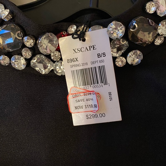 Jewelled Collar Dress - Picture 6 of 6